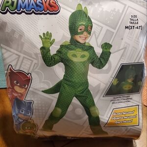 Green Gekko Costume for Kids
